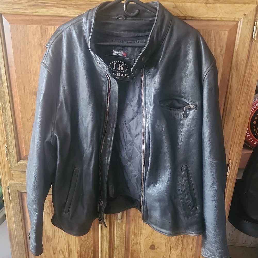Men's Leather Jacket